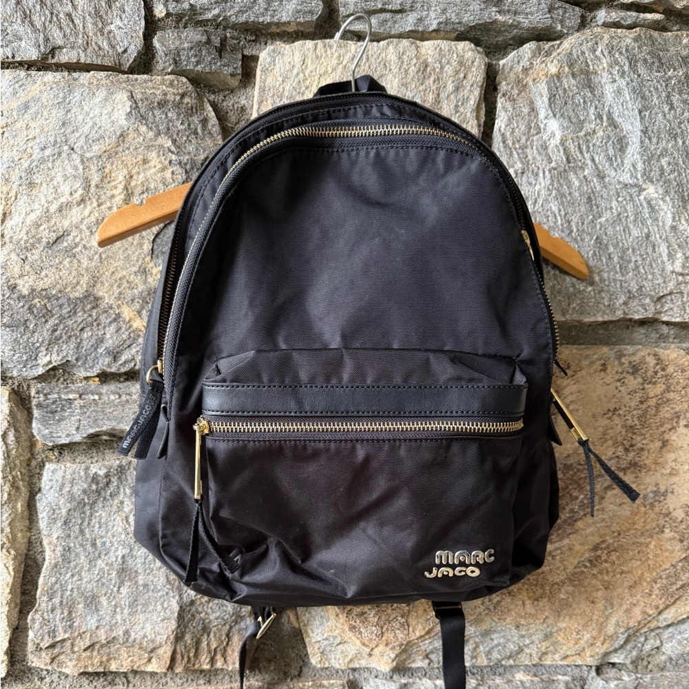 Marc Jacobs Women's Trek Pack Medium Backpack, Black, One Size